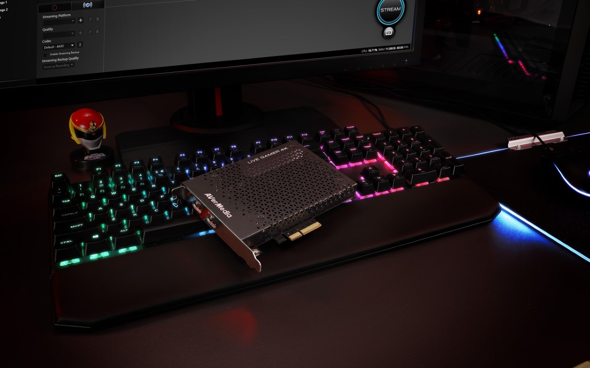 Card thu hình AverMedia Live Gamer 4K - GC573 1